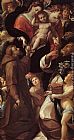 Giulio Cesare Procaccini Madonna and Child with Saints and Angels painting